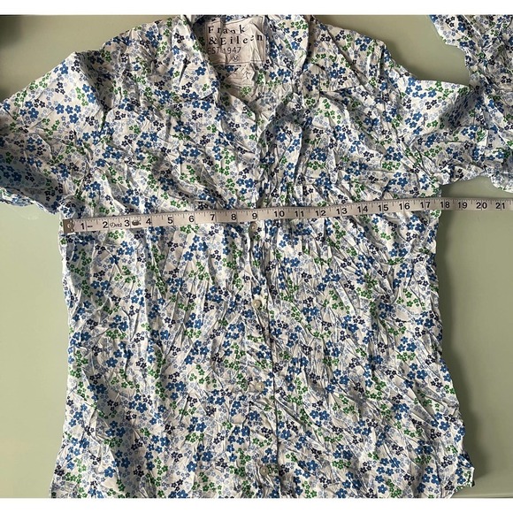 Frank and Eileen Barry Blouse Size M - Picture 11 of 13